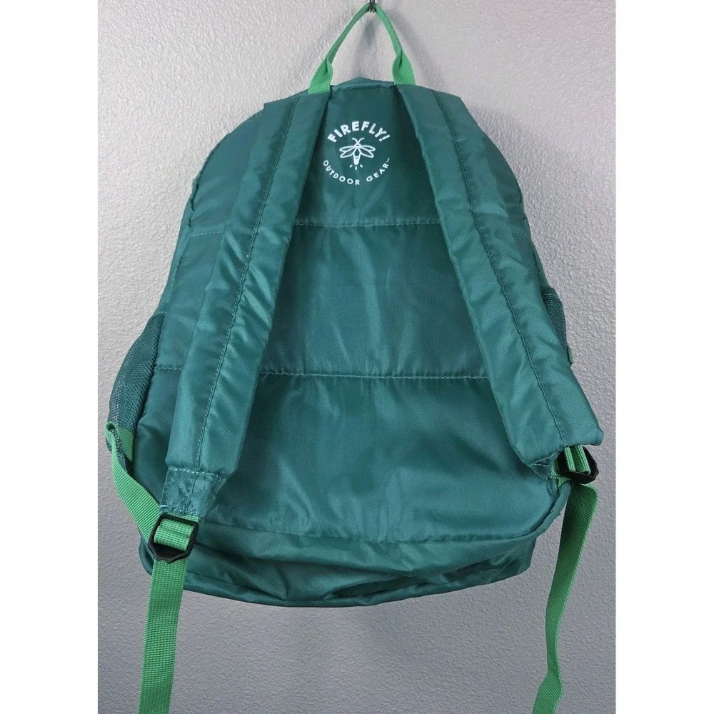 Firefly Outdoor Gear‎ Chip the Dinosaur Kids Backpack Green Triceratops
